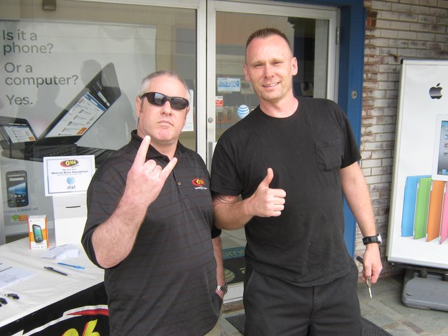 Q106 rocked Jack town where they get down at AT&T! Thanks for stopping by!