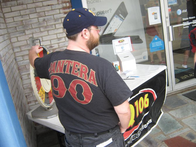 Q106 rocked Jack town where they get down at AT&T! Thanks for stopping by!