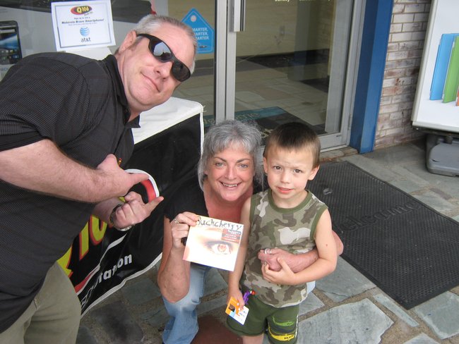 Q106 rocked Jack town where they get down at AT&T! Thanks for stopping by!