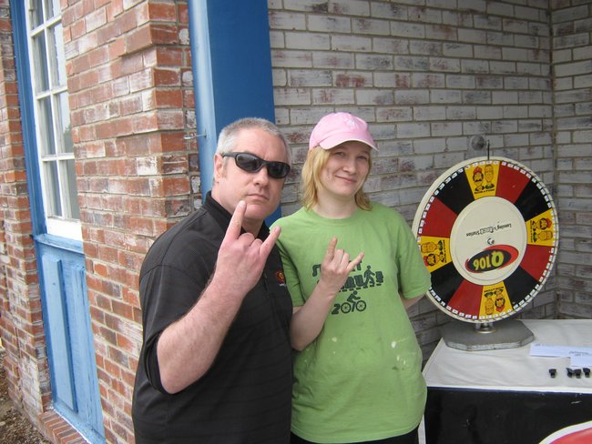Q106 rocked Jack town where they get down at AT&T! Thanks for stopping by!