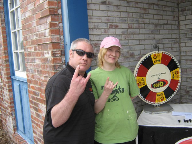 Q106 rocked Jack town where they get down at AT&T! Thanks for stopping by!