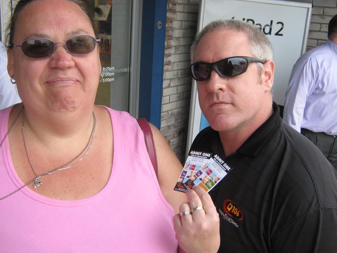 Q106 rocked Jack town where they get down at AT&T! Thanks for stopping by!