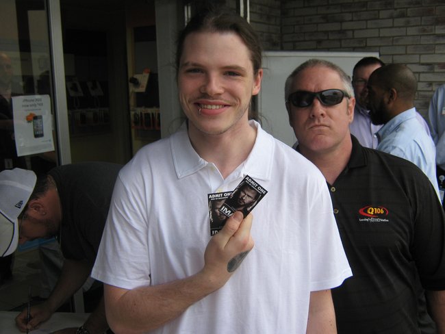 Q106 rocked Jack town where they get down at AT&T! Thanks for stopping by!