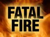 Fatal fire graphic.