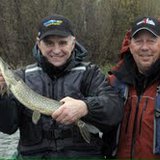 Governor Mark Dayton, Fishing Opener 2011 in Grand Rapids, MN