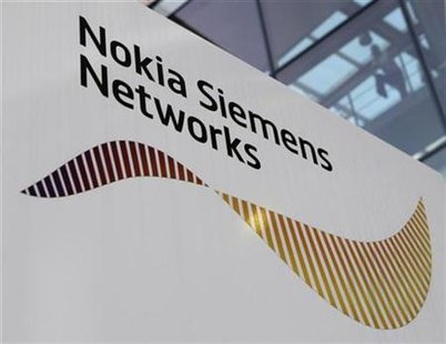 
The German headquarters of Nokia Siemens Networks is pictured in Munich November 4, 2009. REUTERS/Michaela Rehle

