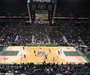 The Bradley Center in Milwaukee, home of the Milwaukee Bucks.