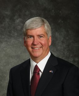 Michigan Governor Rick Snyder (R-Ann Arbor) Michigan Governor Rick Snyder (R-Ann Arbor)
