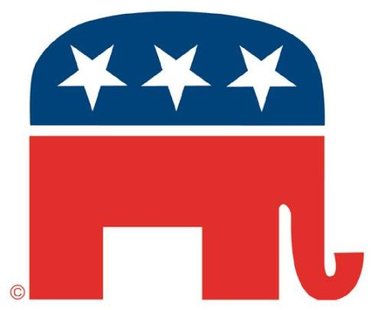 The GOP logo. The GOP logo.