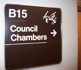 Marshfield City Council chambers Marshfield City Council chambers