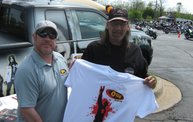 Q106 at Batte Creek Harley Davidson (5/21/11) 12
