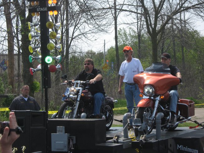 Thanks for stopping by Battle Creek Harley Davidson's spring open house!