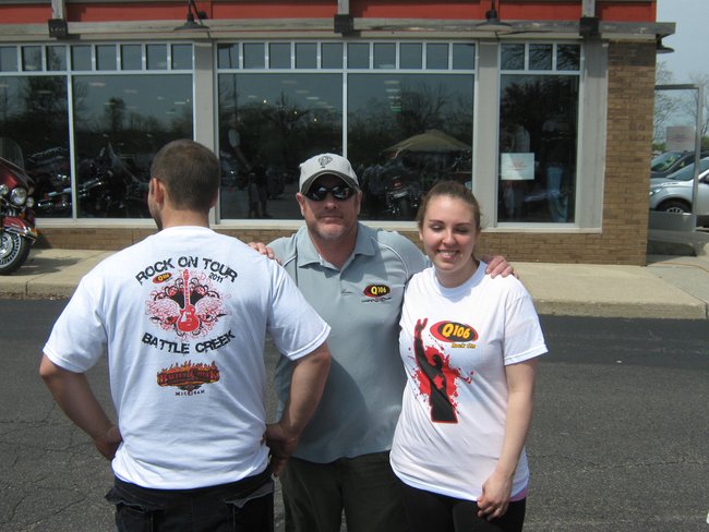 Thanks for stopping by Battle Creek Harley Davidson's spring open house!