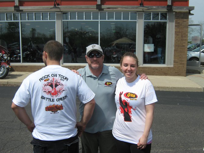 Thanks for stopping by Battle Creek Harley Davidson's spring open house!