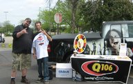 Q106 at Batte Creek Harley Davidson (5/21/11) 5