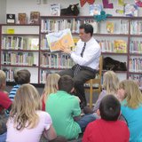 Governor Scott Walker reads to students at Franklin Elementary school in Wausau Governor Scott Walker reads to students at Franklin Elementary school in Wausau