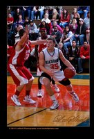Fennville High's Wes Leonard (photo courtesy LaShell Photography of Fennville)