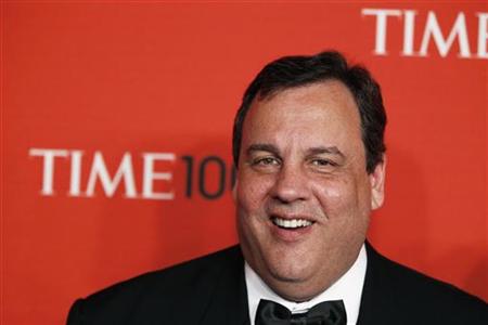 New Jersey Governor Chris Christie arrives to be honored at the 2011 Time 100 Gala ceremony in New York New Jersey Governor Chris Christie arrives to be honored at the 2011 Time 100 Gala ceremony in New York