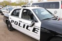 Kalamazoo Police Car

