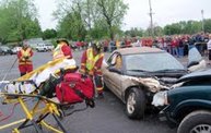 Mock Accident Drill At Coldwater High School 2