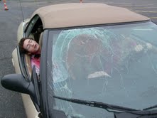 Mock Accident Drill At Coldwater High School
