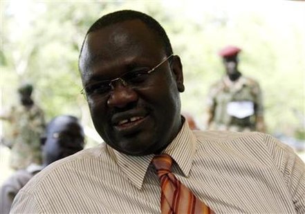 South Sudan's VP Machar talks during interview with Reuters in Ri-Kwangba South Sudan's VP Machar talks during interview with Reuters in Ri-Kwangba