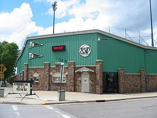 Athletic Park in Wausau Athletic Park in Wausau