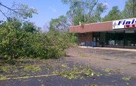 Strong Storms Tear Through Battle Creek 23