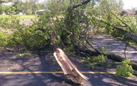 Strong Storms Tear Through Battle Creek 22
