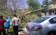 Strong Storms Tear Through Battle Creek 14
