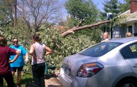 Strong Storms Tear Through Battle Creek 14