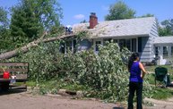 Strong Storms Tear Through Battle Creek 13