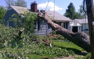 Strong Storms Tear Through Battle Creek 3