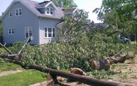 Strong Storms Tear Through Battle Creek 8