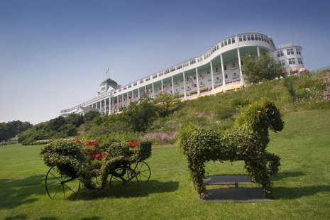 Grand Hotel on Mackinac Island Grand Hotel on Mackinac Island