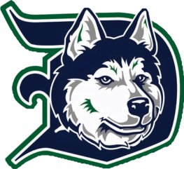 Duluth Huskies Logo Duluth Huskies Logo