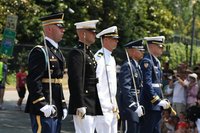 Color Guard in Parade