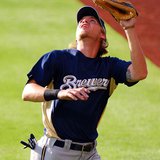 Corey Hart, Milwaukee Brewers Corey Hart, Milwaukee Brewers
