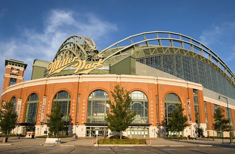 Miller Park - Milwaukee, WI Miller Park - Milwaukee, WI