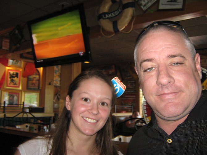 Q106 rocked with you at Applebees on South Cedar in Lansing during your lunch hour. Thanks for stopping by!