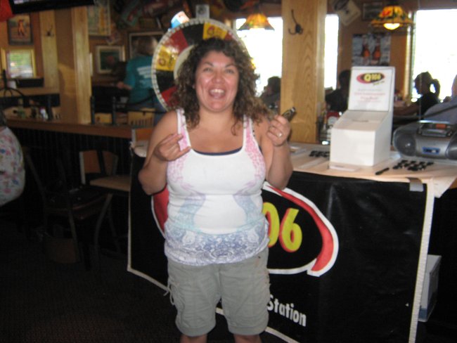 Q106 rocked with you at Applebees on South Cedar in Lansing during your lunch hour. Thanks for stopping by!
