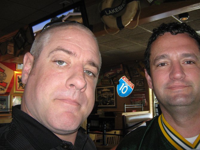 Q106 rocked with you at Applebees on South Cedar in Lansing during your lunch hour. Thanks for stopping by!