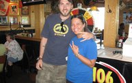Q106 at Applebees (6/1/11) 3