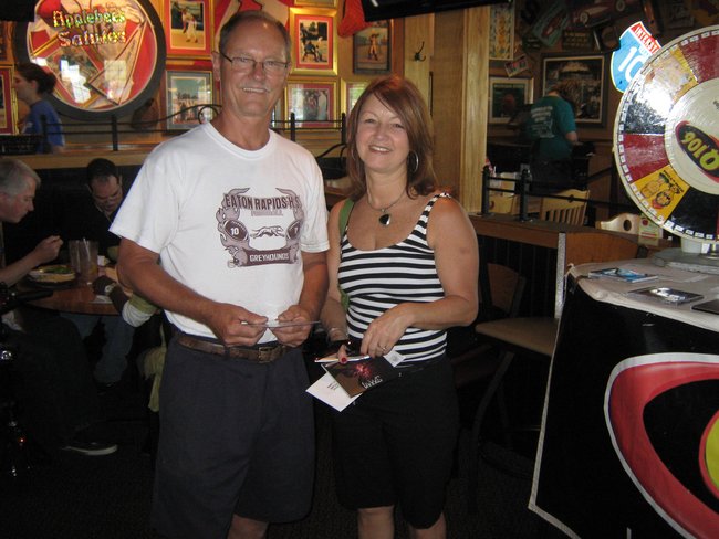 Q106 rocked with you at Applebees on South Cedar in Lansing during your lunch hour. Thanks for stopping by!
