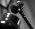 A court gavel