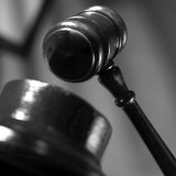 A court gavel A court gavel