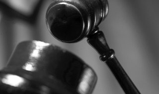 A court gavel A court gavel