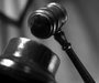 A court gavel
