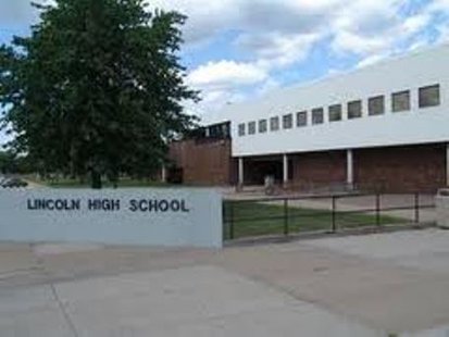Lincoln High School in Wisconsin Rapids, Wisconsin Lincoln High School in Wisconsin Rapids, Wisconsin