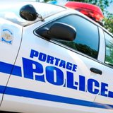 Portage Police Department vehicle seen in a stock image.  Photo courtesy of portagemi.gov.